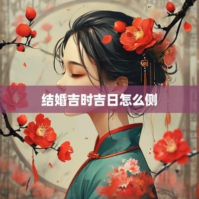 结婚吉时吉日怎么侧