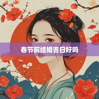 春节前结婚吉日好吗