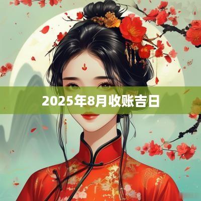 2025年8月收账吉日