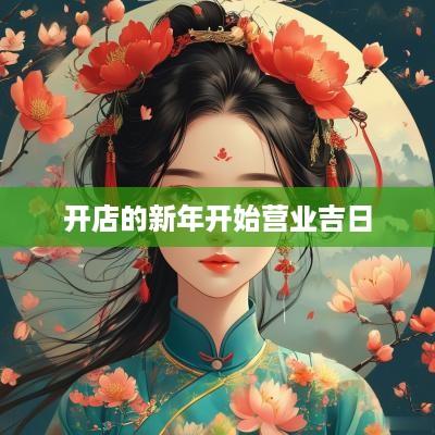 开店的新年开始营业吉日