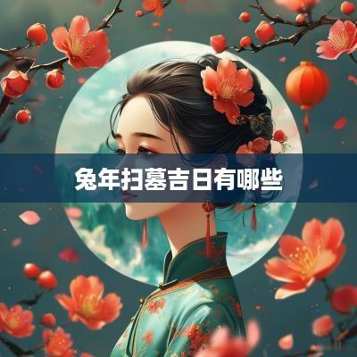 蛇年扫墓吉日有哪些