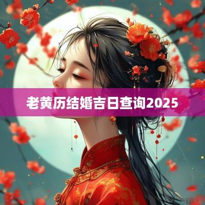 老黄历结婚吉日查询2025