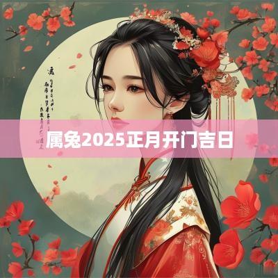 属兔2025正月开门吉日