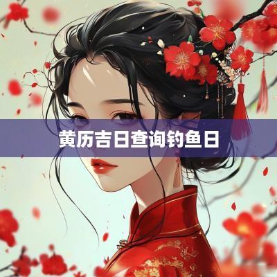 黄历吉日查询钓鱼日