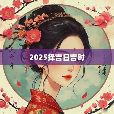 2025择吉日吉时
