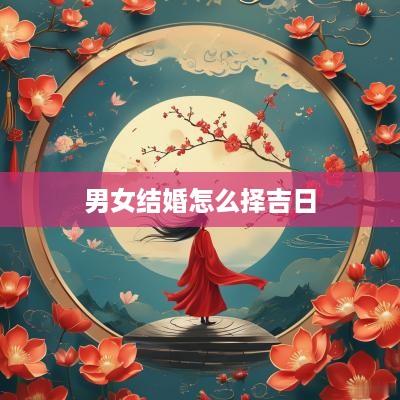 男女结婚怎么择吉日