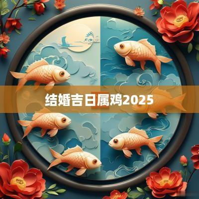 结婚吉日属鸡2025