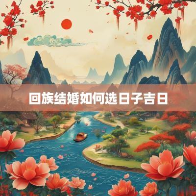 回族结婚如何选日子吉日