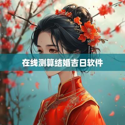 在线测算结婚吉日软件