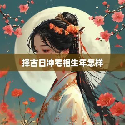 择吉日冲宅相生年怎样