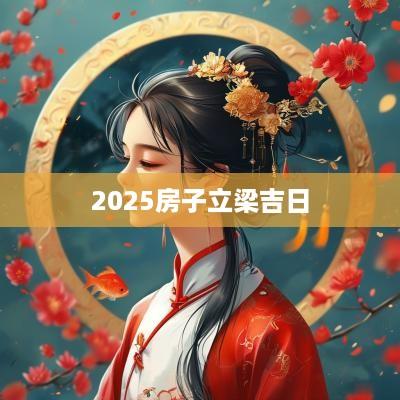 2025房子立梁吉日