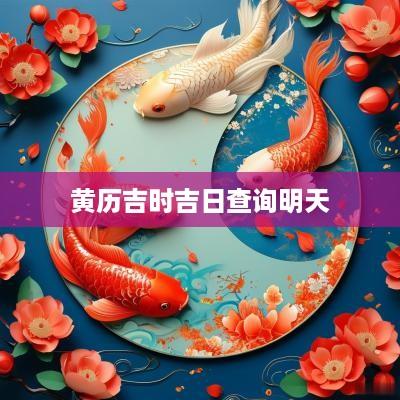 黄历吉时吉日查询明天
