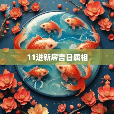 11进新房吉日属相