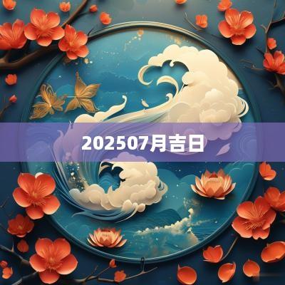 202507月吉日