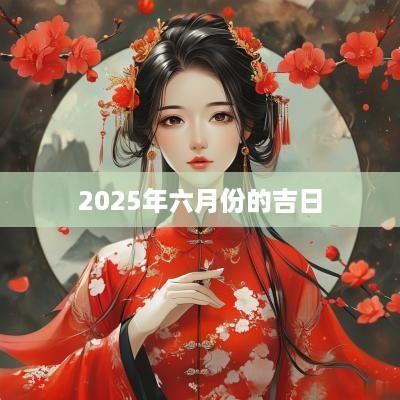 2025年六月份的吉日