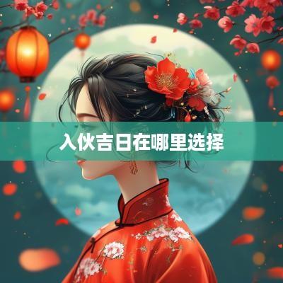 入伙吉日在哪里选择