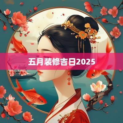 五月装修吉日2025