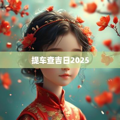 提车查吉日2025