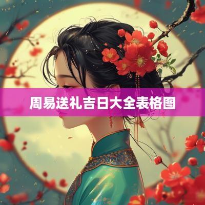 周易送礼吉日大全表格图
