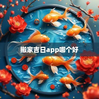 搬家吉日app哪个好