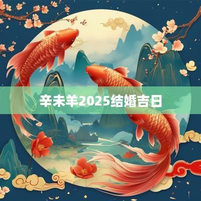 辛未羊2025结婚吉日