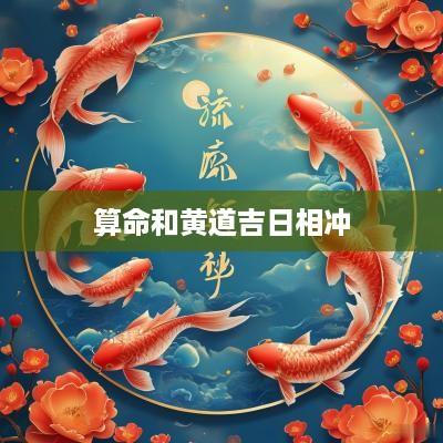 算命和黄道吉日相冲 算命和黄道吉日相冲
