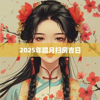 2025年腊月扫房吉日