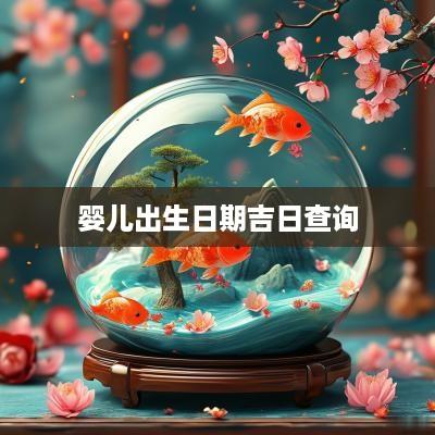 婴儿出生日期吉日查询