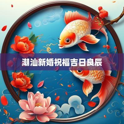 潮汕新婚祝福吉日良辰