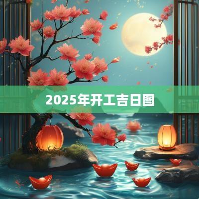 2025年开工吉日图
