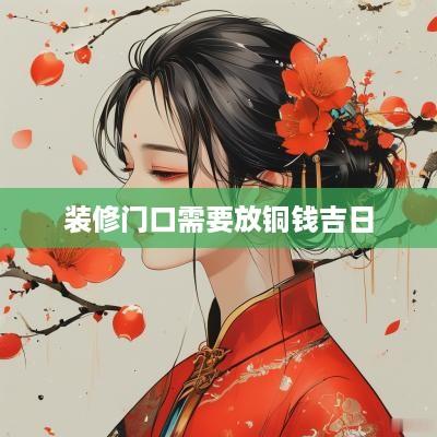 装修门口需要放铜钱吉日