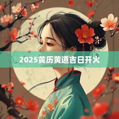 2025黄历黄道吉日开火