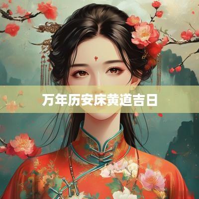 万年历安床黄道吉日