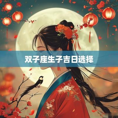 双子座生子吉日选择