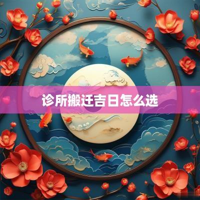 诊所搬迁吉日怎么选