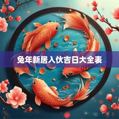 蛇年新居入伙吉日大全表