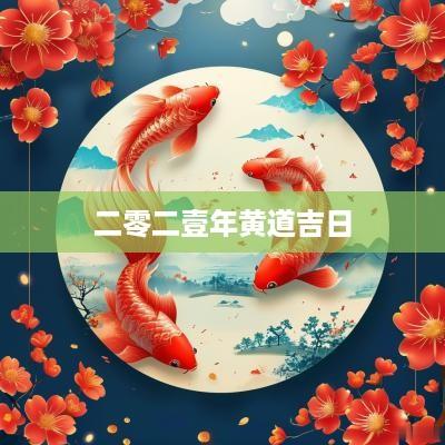 二零二壹年黄道吉日