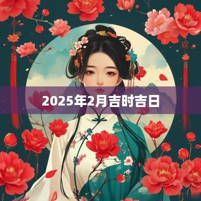 2025年2月吉时吉日