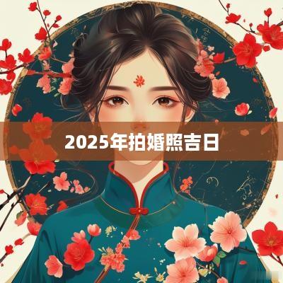 2025年拍婚照吉日