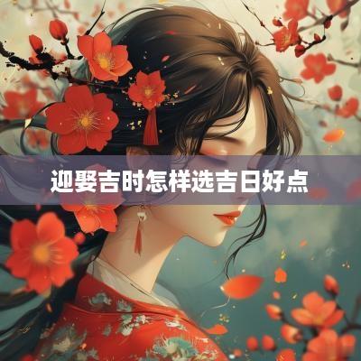 迎娶吉时怎样选吉日好点 迎娶吉时怎样选吉日好点