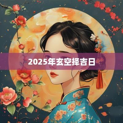 2025年玄空择吉日