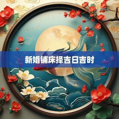 新婚铺床择吉日吉时