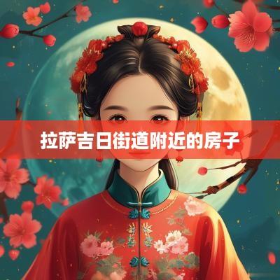拉萨吉日街道附近的房子