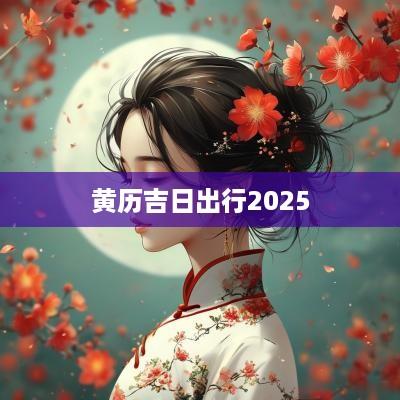 黄历吉日出行2025