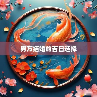 男方结婚的吉日选择