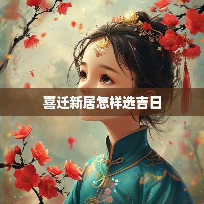 喜迁新居怎样选吉日