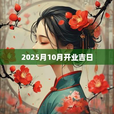 2025月10月开业吉日