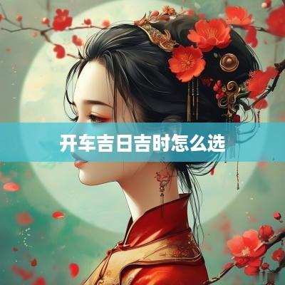 开车吉日吉时怎么选