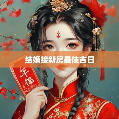 结婚接新房最佳吉日
