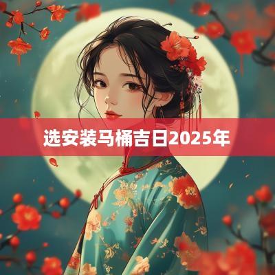 选安装马桶吉日2025年